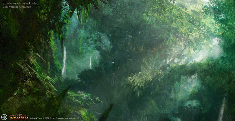 Illustration for article titled The Manly Video Game Art of Ville-Valtteri Kinnunen
